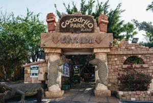 Agüimes: Cocodrilo Park Zoo Entry Ticket