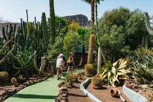 Agüimes: Cocodrilo Park Zoo Entry Ticket