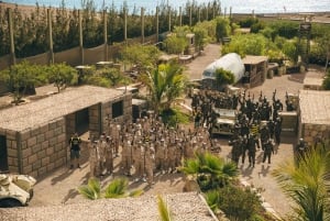 Ticket de entrada al Parque de Airsoft