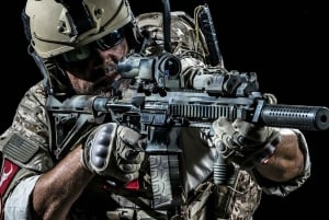 Ticket de entrada al Parque de Airsoft