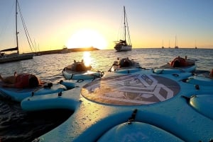 Arguineguín: Stand-up Paddleboard Yoga Class with Instructor
