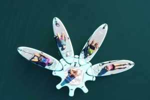 Arguineguín: Stand-up Paddleboard Yoga Class with Instructor