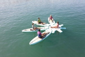 Arguineguín: Stand-up Paddleboard Yoga Class with Instructor