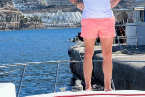 Paseo en Barco desde Puerto de Mogán por Costa del Tamadaba