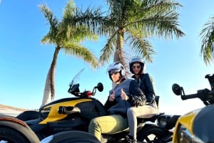 Can-am Ryker moto / buggy / quad Tour: Coast (Maspalomas)