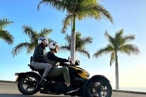 Can-am Ryker moto / buggy / quad Tour: Coast (Maspalomas)
