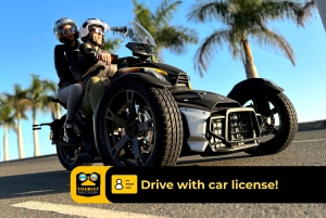 Can-am Ryker moto / buggy / quad Tour: Coast (Maspalomas)
