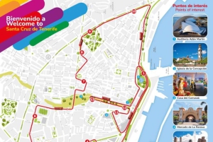 Visita turística de la ciudad: Tour en autobús HOHO por Santa Cruz de Tenerife