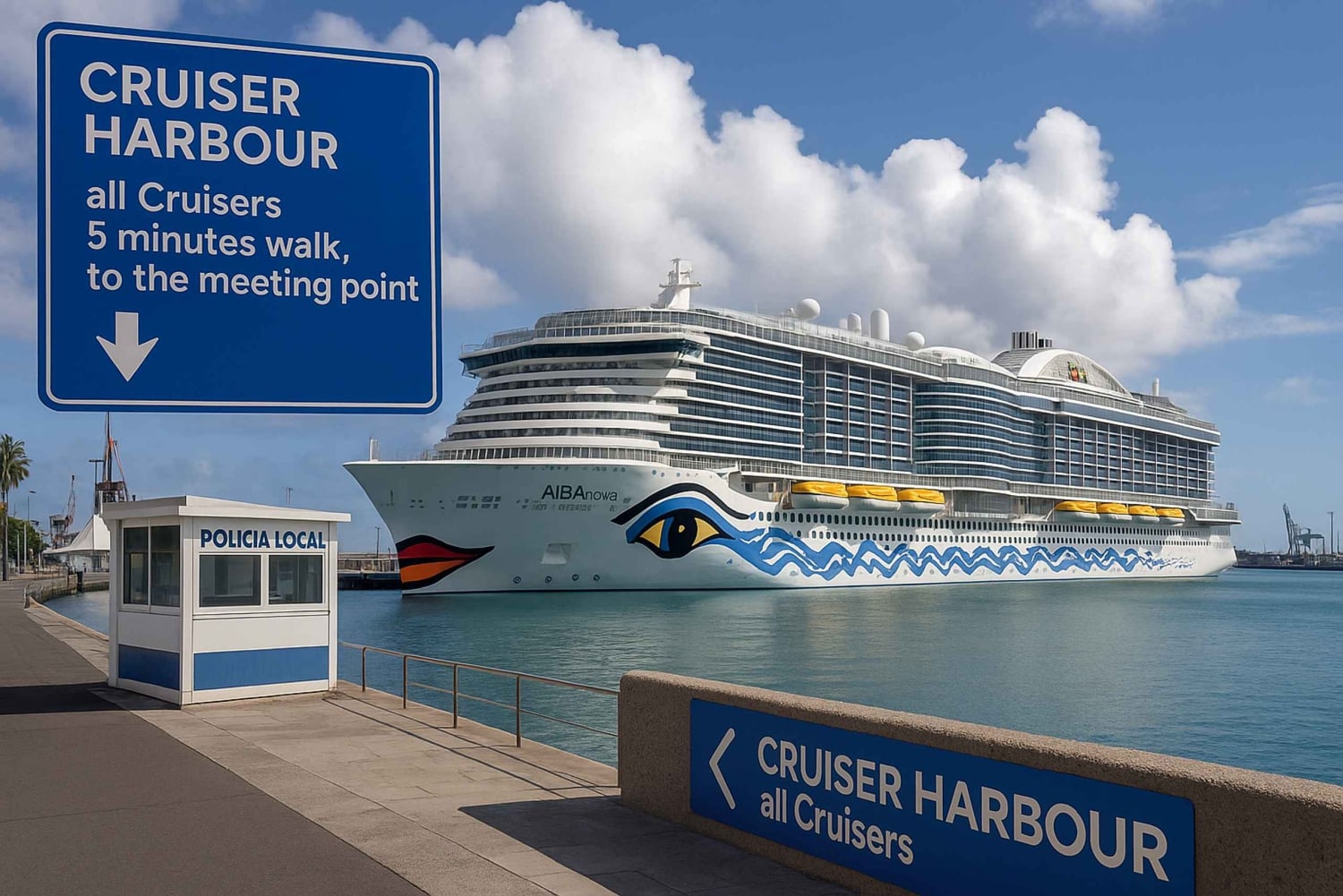 City Treasures Unveiled: 3.5-Hour Las Palmas Cab & Walking