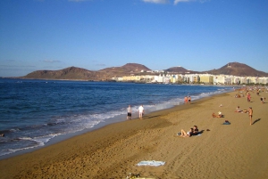 City Treasures Unveiled: 3.5-Hour Las Palmas Cab & Walking