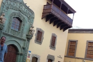 City Treasures Unveiled: 3.5-Hour Las Palmas Cab & Walking