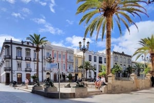 City Treasures Unveiled: 3.5-Hour Las Palmas Cab & Walking