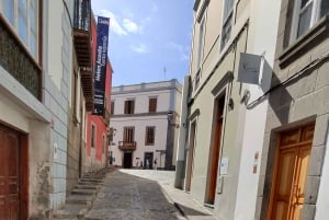 City Treasures Unveiled: 3.5-Hour Las Palmas Cab & Walking