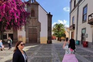 City Treasures Unveiled: 3.5-Hour Las Palmas Cab & Walking
