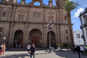 City Treasures Unveiled: 3.5-Hour Las Palmas Cab & Walking