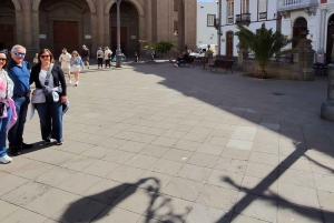 City Treasures Unveiled: 3.5-Hour Las Palmas Cab & Walking