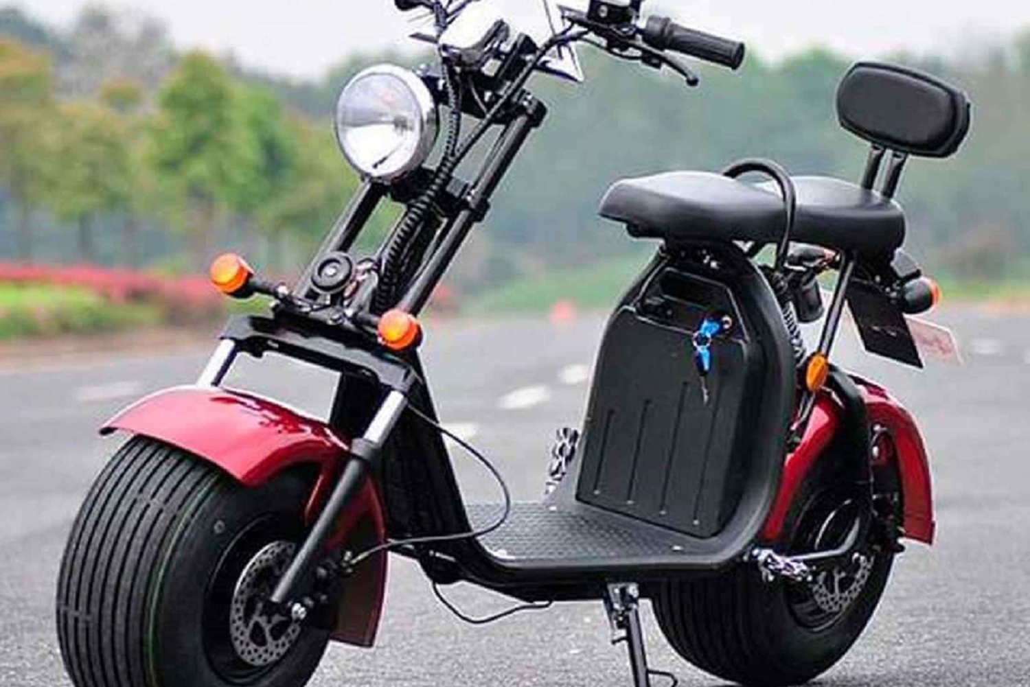 Combo: alquiler de patinete eléctrico + opción de alquiler de moto acuática en Playa del Inglés