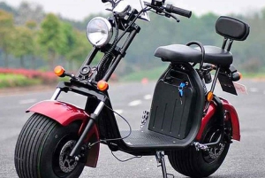 Combo: alquiler de patinete eléctrico + opción de alquiler de moto acuática en Playa del Inglés