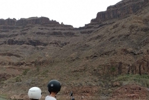 Combo: alquiler de patinete eléctrico + opción de alquiler de moto acuática en Playa del Inglés