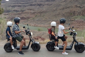 Combo: alquiler de patinete eléctrico + opción de alquiler de moto acuática en Playa del Inglés
