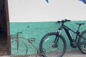 Cuenca by bike: History, Nature, and Snacks.