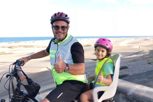 Tour de la ciudad en E-Bike con Safari en Camello por las Dunas de Maspalomas