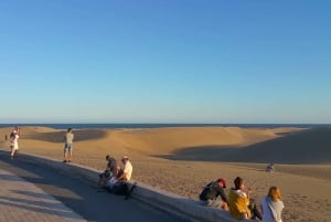 Tour de la ciudad en E-Bike con Safari en Camello por las Dunas de Maspalomas