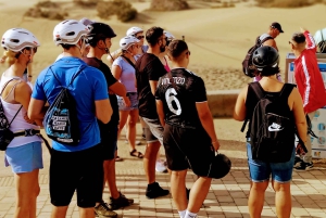 E-Bike CitySightseeing: Maspalomas, Playa Ingles, Meloneras