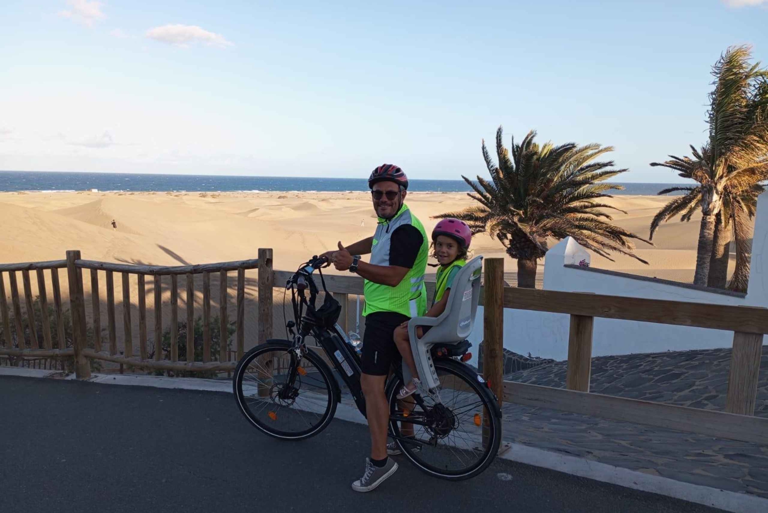 E-Bike Family: CitySightseeing Maspalomas Dunes,Playa Ingles
