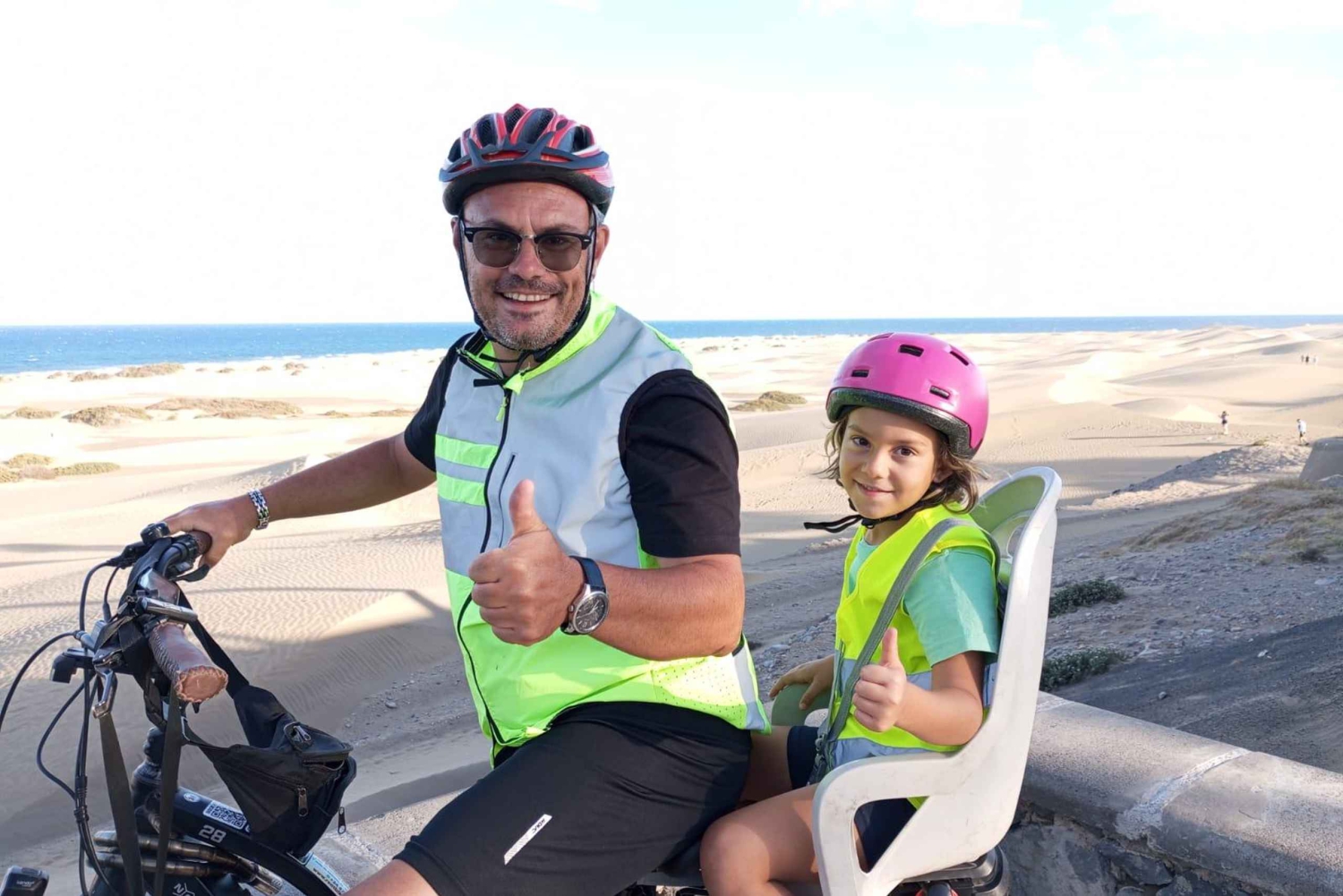 E-Bike Family: CitySightseeing Maspalomas Dunes,Playa Ingles