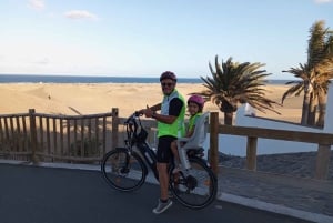 E-Bike Family: CitySightseeing Dunas de Maspalomas, Playa Inglés