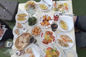 E-Bike Mountain Tour in Natural Park +Option Tapas in a Cave