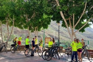 E-Bike Mountain Tour in Natural Park +Option Tapas in a Cave