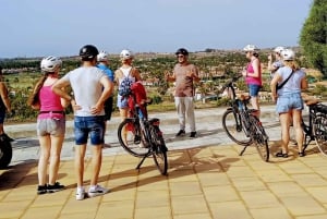 E-Bike Mountain Tour in Natural Park +Option Tapas in a Cave