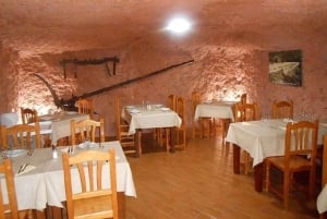 E-Bike Mountain Tour in Natural Park +Option Tapas in a Cave