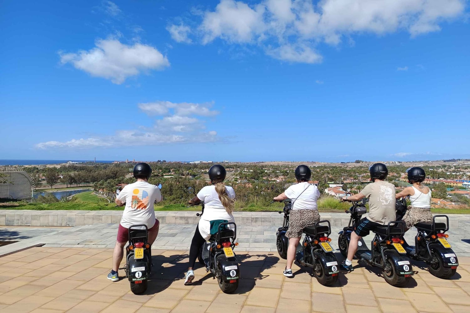 e-Scooter CitySightseeing: Best Maspalomas Dunes View Points