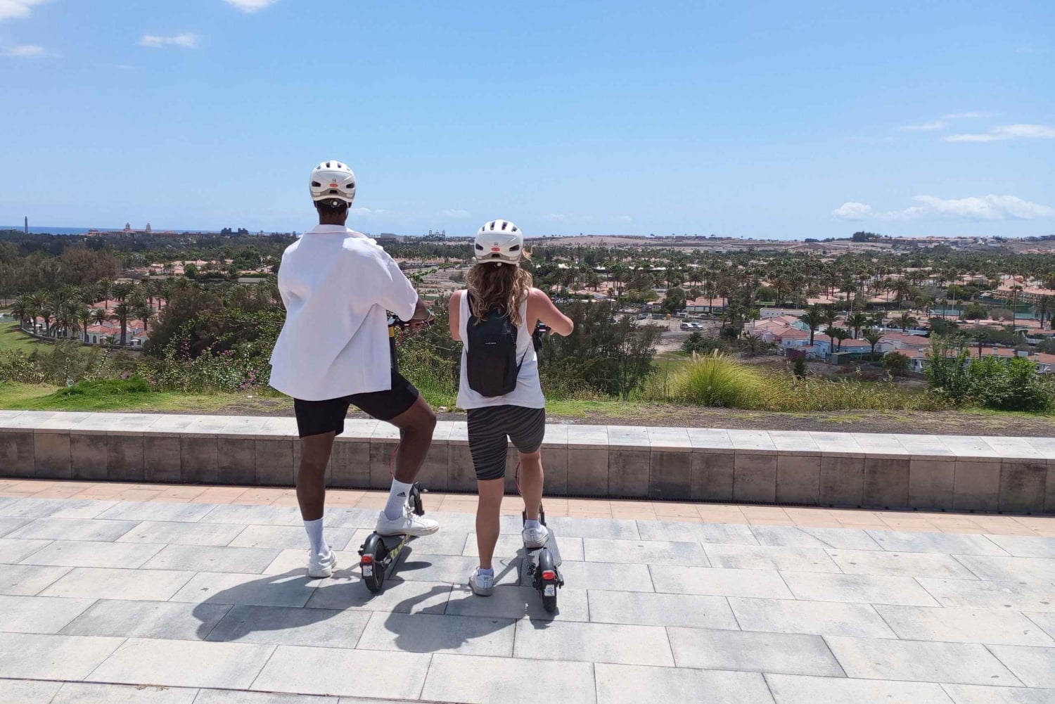 e-Scooter Kickstart CitySightseeing Maspalomas View Points