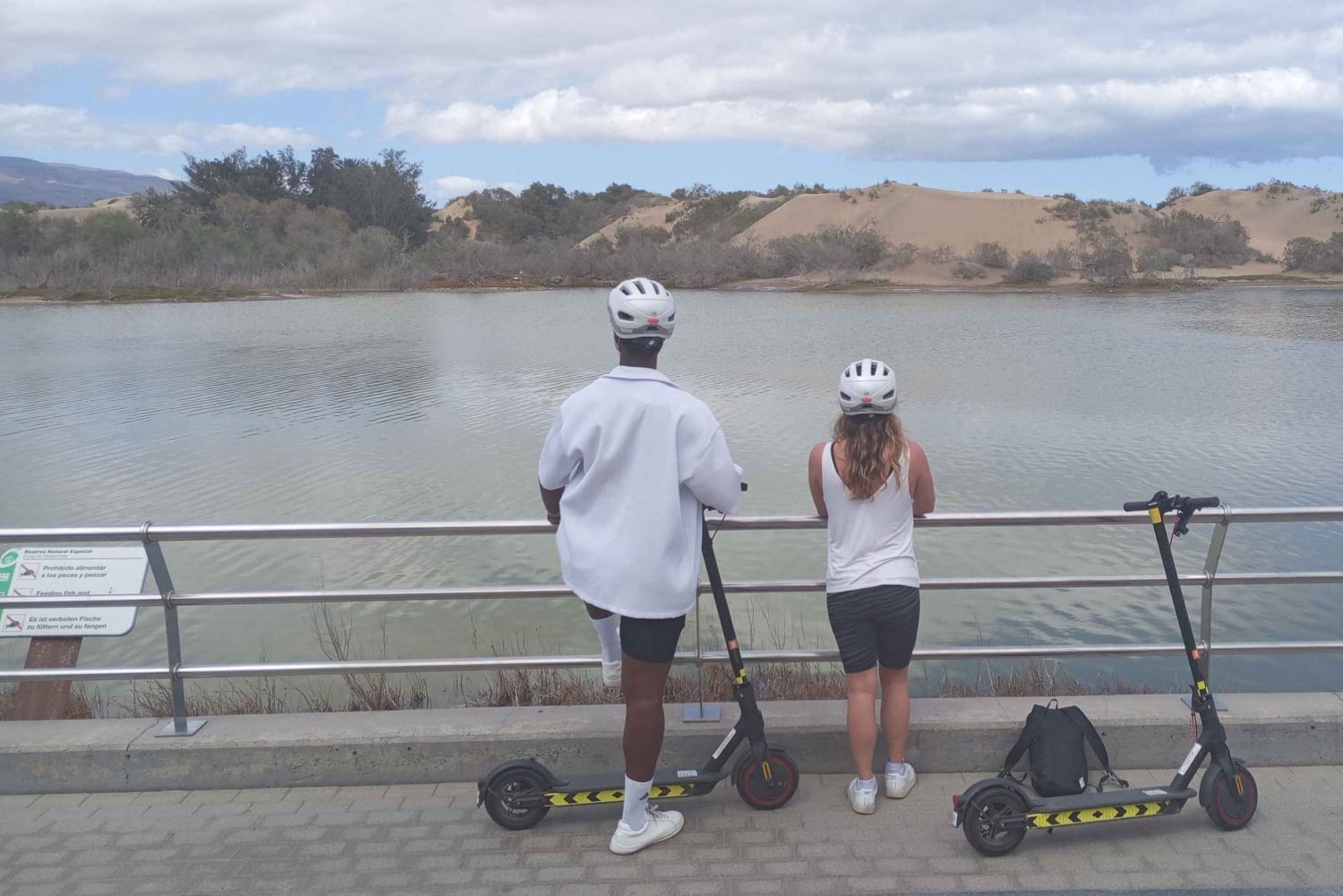 e-Scooter Kickstart CitySightseeing Maspalomas View Points