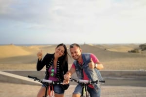 e-Scooter Kickstart CitySightseeing Maspalomas View Points