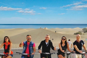 e-Scooter Kickstart CitySightseeing Maspalomas View Points