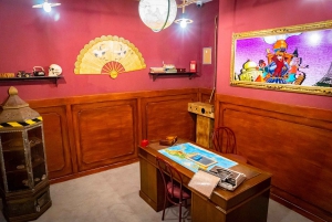 Escape room “the found of the Baskervilles” at Holidayworld