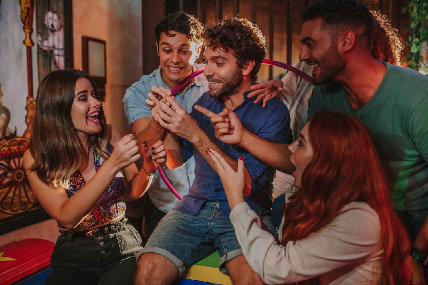 Escape room 'The gratest show on earth' at Holidayworld