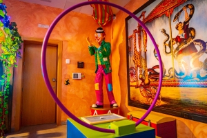 Escape room 'El mejor espectáculo del mundo' en Holidayworld