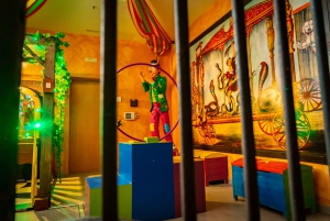 Escape room 'The gratest show on earth' at Holidayworld