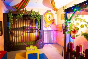 Escape room 'The gratest show on earth' at Holidayworld