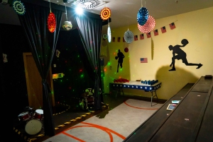 Escape rooms '50's Rock and Roll' at Holidayworld
