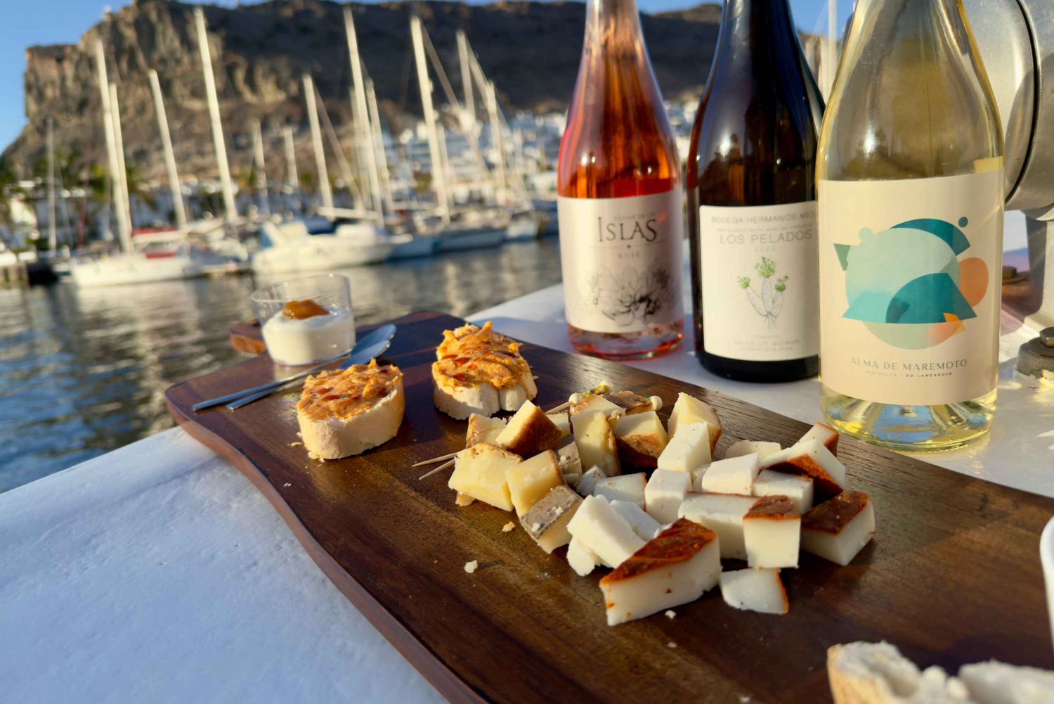Flavours of the Canaries: Wine & Local Delicacies Tasting