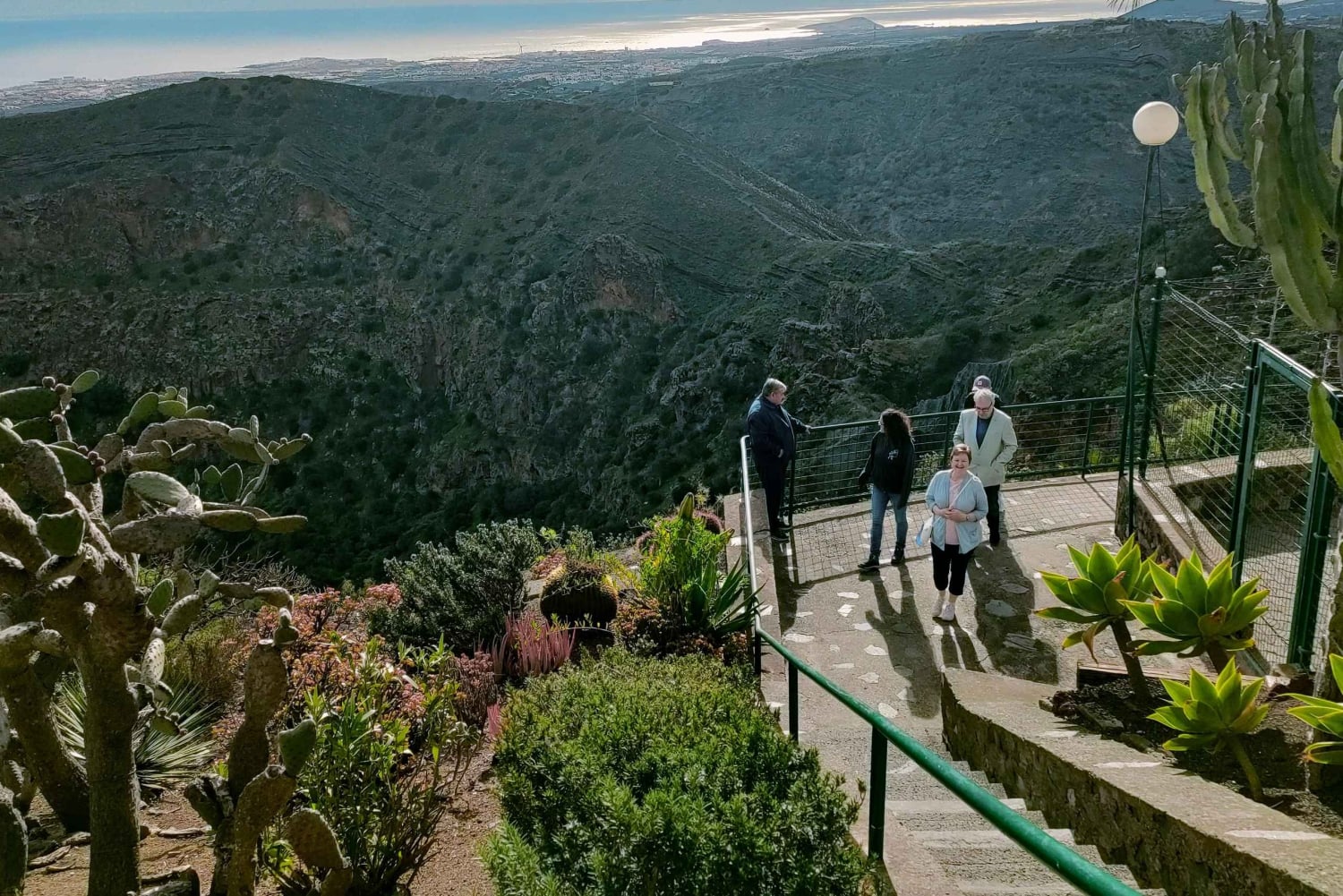 From Las Palmas: Half day tour Volcano Bandama & Vineyard