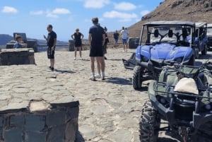 From Maspalomas: Volcanic Landscapes 4-Seater Buggy Tour