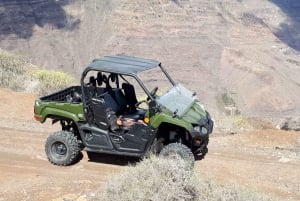 From Maspalomas: Volcanic Landscapes 4-Seater Buggy Tour